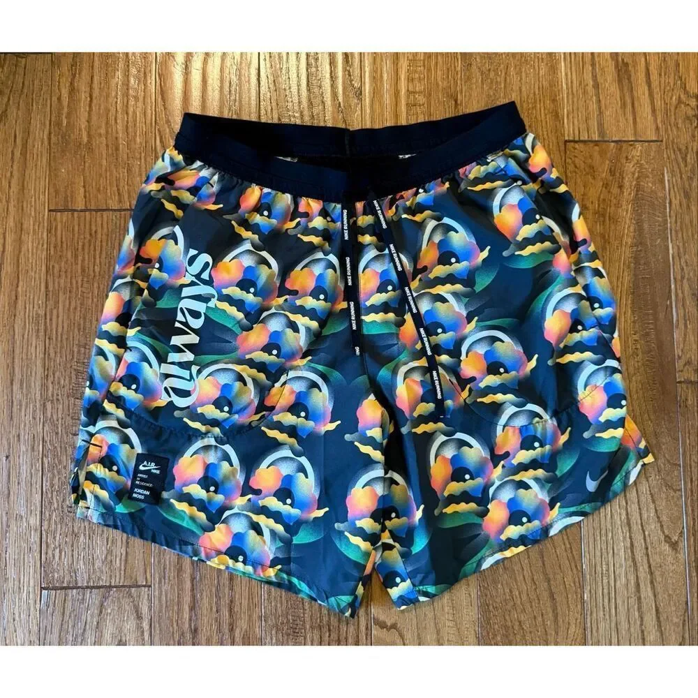 Nike flex stride A.I.R. Jordan moss 7” graphic running shorts small